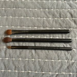 🍄3/$25🍄 3 Sephora Collection Eye Brushes Bundle